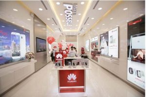 เปิดตัว Huawei Brand Shop สาขาศูนย์การค้าเซ็นทรัลพลาซ่า จังหวัดขอนแก่น