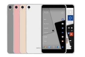 หลุด! ภาพเรนเดอร์ Nokia C1 มี 2 รุ่น รันระบบปฏิบัติการ Android และ Windows 10 Mobile