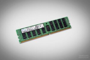 Samsung เปิดตัว RAM DDR4 ขนาด 128GB สำหรับใช้งานในเซิร์ฟเวอร์