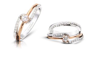 ลูกค้า AIS ซื้อแหวนเพชร FONDERSI Collection รับฟรีแหวนเพชร Diamond Line อีกวง