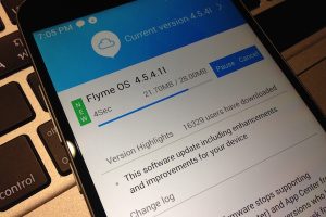 Meizu m2 note อัพเดตซอฟท์แวร์ใหม่ Version 4.5.4.1l แก้บั๊กเร็วทันใจ