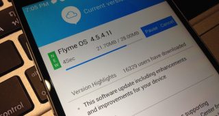 Meizu m2 note อัพเดตซอฟท์แวร์ใหม่ Version 4.5.4.1l แก้บั๊กเร็วทันใจ