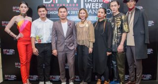 กลุ่มทรู สนับสนุนงาน สยามพารากอน บางกอก อินเตอร์เนชั่นแนล แฟชั่น วีค 2015