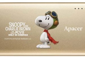 Apacer x Snoopy เปิดตัวผลิตภัณฑ์ Snoopy ในรูปแบบ Limited Edition ให้ทุกวันมีแต่ Snoopy!