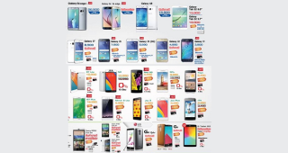 โปรโมชั่นมือถือจากร้าน TG Fone เดือนธันวาคม 2558
