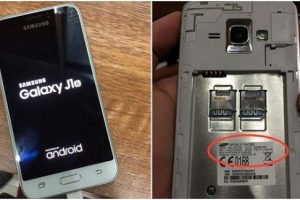 ภาพหลุด! Samsung Galaxy J1 รุ่นปี 2016 พร้อมสเปคเครื่อง เผยราคาไม่ถึง 5,000 บาท