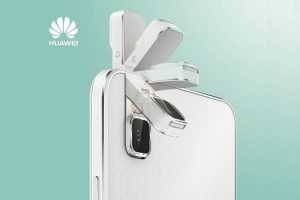 Huawei เผยภาพทีเซอร์สมาร์ทโฟนใหม่ กล้องหมุนได้ ถ่ายเซลฟี่คุณภาพสูง!