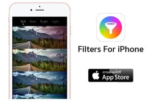 Filters For iPhone แอพพลิเคชั่นแต่งภาพขั้นเทพประจำปี 2015