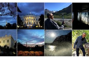 พีท โซวซ่า ช่างภาพประจำทำเนียบขาว บันทึกภาพแห่งปีผ่านอุปกรณ์ iPhone