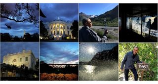 พีท โซวซ่า ช่างภาพประจำทำเนียบขาว บันทึกภาพแห่งปีผ่านอุปกรณ์ iPhone