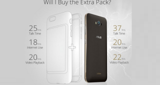 ASUS แซว Smart Battery Case พร้อมชูจุดเด่น ASUS Zenfone Max แบตเตอรี่ความจุ 5,000 mAh