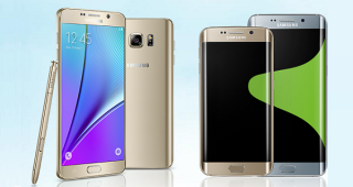 ลูกค้า AIS ซื้อ Samsung Galaxy Note 5, Galaxy S6, Galaxy S6 edge หรือ Galaxy S6 edge Plus รับส่วนลดสูงสุด 6,000 บาท