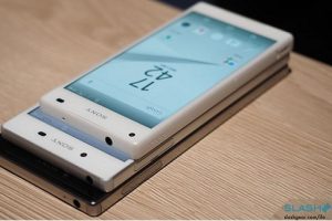 ลือ!! Sony Xperia Z6 จะมาพร้อมฟีเจอร์ 3D Touch เปิดตัวปีหน้าพร้อมกันถึง 5 รุ่น