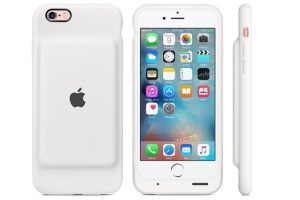 Apple ผลิต Smart Battery Case ตัวแรก แก้ปัญหาแบตเตอรี่ iPhone 6s หมดเร็ว