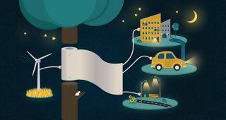 power paper กระดาษเก็บพลังงานไฟฟ้าและสามารถชาร์จไฟได้