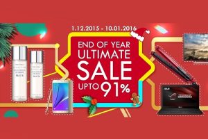 Topvalue ห้างสรรพสินค้าออนไลน์ จัดโปรโมชั่นส่งท้ายปีลดสูงสุด 91% วันนี้ถึง 10 มกราคม 2559 เท่านั้น!