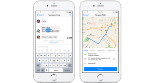 รู้ยัง? Facebook Messenger ใช้เรียกรถแท็กซี่ Uber ได้แล้วนะ