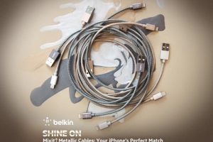 Belkin แนะนำเทคนิคในการเลือกสายชาร์จ microUSB / Lightning