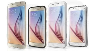 หลุดภาพเรนเดอร์!! Samsung Galaxy S7 เรือธงรุ่นต่อไปอาจแบ่งออกเป็น 4 รุ่น คาดเปิดตัวกุมภาพันธ์ 2016