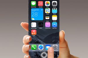 เผยคอนเซ็ปต์ iPhone 7 ดีไซน์สวยล้ำ ตัวเครื่องไร้ขอบจอ มาพร้อม iOS 10