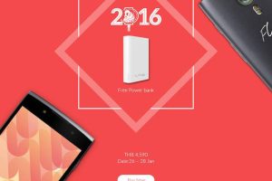 Alcatel Flash2 ส่งสีใหม่ลงจำหน่ายบน Lazada ฉลองความสำเร็จท่วมท้น