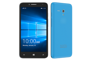 เปิดตัวแล้ว! Alcatel OneTouch Fierce XL สมาร์ทโฟน Windows 10 สีฟ้าสดใส หน้าจอใหญ่ 5.5 นิ้ว