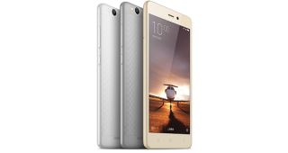 Xiaomi Redmi 3 เสี่ยวมี่ เรดมี 3 ราคา