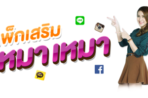 แพ็กเกจเสริม เหมาเหมา สุดคุ้ม! จาก AIS