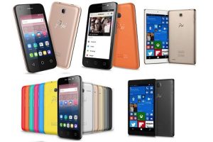 Alcatel เปิดตัวสมาร์ทโฟนและแท็บเล็ตรุ่นใหม่ในซีรีส์ Pixi ที่งาน CES 2016