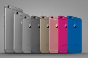 เผยภาพตัวอย่าง Mockup iPhone 6c หน้าจอ 4 นิ้ว ใช้ชิป Apple A9 ดีไซน์คล้าย iPhone 6s มีให้เลือกหลากสีสัน