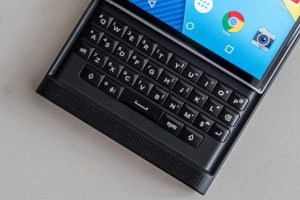 BlackBerry ประกาศยุติ BlackBerry OS และหันมาใช้ Android อย่างเป็นทางการในปี 2016