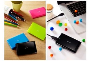ฮาร์ดไดรฟ์แบบพกพา Apacer AC235 USB 3.1 มาพร้อมหลากสีสันแสนสดใส วางจำหน่ายแล้ววันนี้