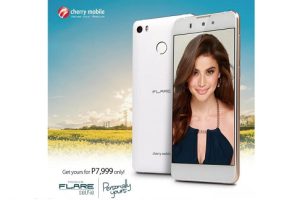 Cherry Mobile Flare Selfie มาพร้อมกล้องหน้า 16 ล้านพิกเซล RAM 3GB แบตเตอรี่ 3000 mAh
