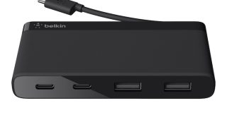 Belkin 4-Port Mini Hub เชื่อมต่ออุปกรณ์ USB-C จากโน้ตบุ๊กได้มากขึ้น