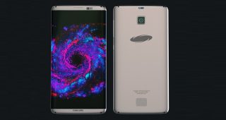 เผยภาพคอนเซ็ปต์ Samsung Galaxy S8 ดีไซน์สวย หรูหรา ล้ำสมัย มาพร้อมแท่นชาร์จแบตเตอรี่ไร้สาย