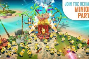 สาวกห้ามพลาด!! เพลิดเพลินไปกับเกม Minions Paradise สร้างเกาะสวรรค์ให้เหล่ามินเนี่ยนสุดหรรษา