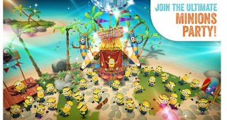 สาวกห้ามพลาด!! เพลิดเพลินไปกับเกม Minions Paradise สร้างเกาะสวรรค์ให้เหล่ามินเนี่ยนสุดหรรษา