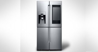 Samsung เปิดตัว Smart Fridge ตู้เย็นอัจฉริยะหน้าจอ 21.5 นิ้ว มีกล้องในตัว สามารถดูของในตู้เย็นผ่านหน้าจอและสมาร์ทโฟนได้