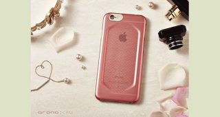 Qrono Case เคสพรีเมี่ยม 3 มิติสุดหรู ดีไซน์บางสวย ปกป้องได้แบบเหนือชั้น สำหรับ iPhone 6 และ iPhone 6s