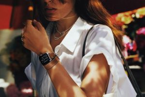 Apple Watch รุ่น Hermès Edition จะเริ่มวางจำหน่ายทางออนไลน์ 22 มกราคมนี้