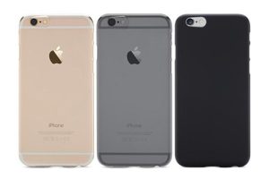 Air Jacket ฮาร์ดเคสสำหรับ iPhone 6 และ iPhone 6s เรียบง่ายบางเบา ปกป้องตัวเครื่องได้แบบชั้นเยี่ยม!!