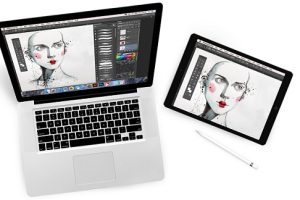สร้างสรรค์ภาพใน iPad Pro และแสดงผลอย่างคมชัดทันทีใน Mac กับแอพพลิเคชั่น Astropad