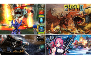พาไปชม 5 อันดับเกมมือถือสุดฮิต มาแรง! น่าจับตามองในปี 2016