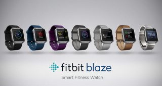 แนะนำ fitbit blaze นาฬิกาอัจฉริยะสำหรับออกกำลังกาย