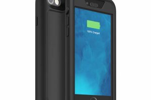 Mophie Juice Pack H2Pro แบตเตอรี่เคสอัจฉริยะ พร้อมคุณสมบัติกันน้ำได้