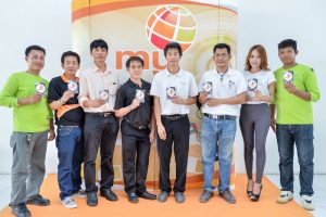 CAT my 009 จัดโรดโชว์ โทรไปเขมร เอาใจผู้ใช้แรงงานชาวกัมพูชา