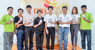CAT my 009 จัดโรดโชว์ โทรไปเขมร เอาใจผู้ใช้แรงงานชาวกัมพูชา