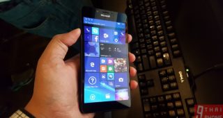 Microsoft เปิดตัว Lumia 550 / 950 / 950 XL พร้อมจำหน่าย 22 มกราคมนี้