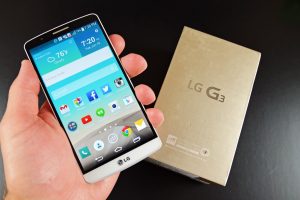 Power Buy ลดราคา LG G3 Gold เหลือเพียง 7,994 บาท