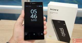 รีวิว Sony Xperia™ Z5 Premium เยี่ยมยอดกับดีไซน์สุดหรูและหน้าจอ 4K รุ่นแรกของโลก
